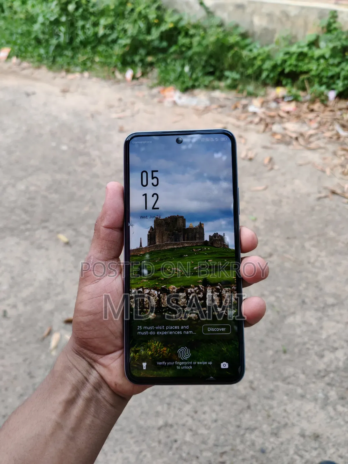 Infinix Hot 50 Pro 256 GB Bronze