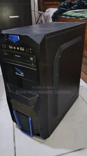 গিগাবাইট GA-H110MSTX-HD3-ZK ৪জিবি ইন্টেল কোর i3 এসএসডি ২৫৬জিবি