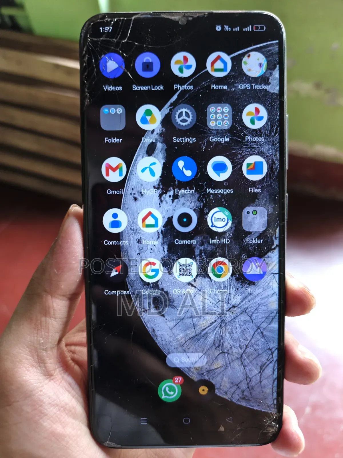 Realme C25Y 128 GB Black