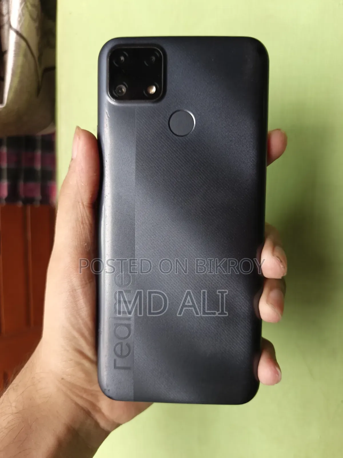 Realme C25Y 128 GB Black