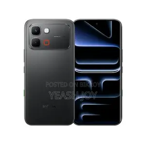 New Infinix Note Edge 256 GB Black
