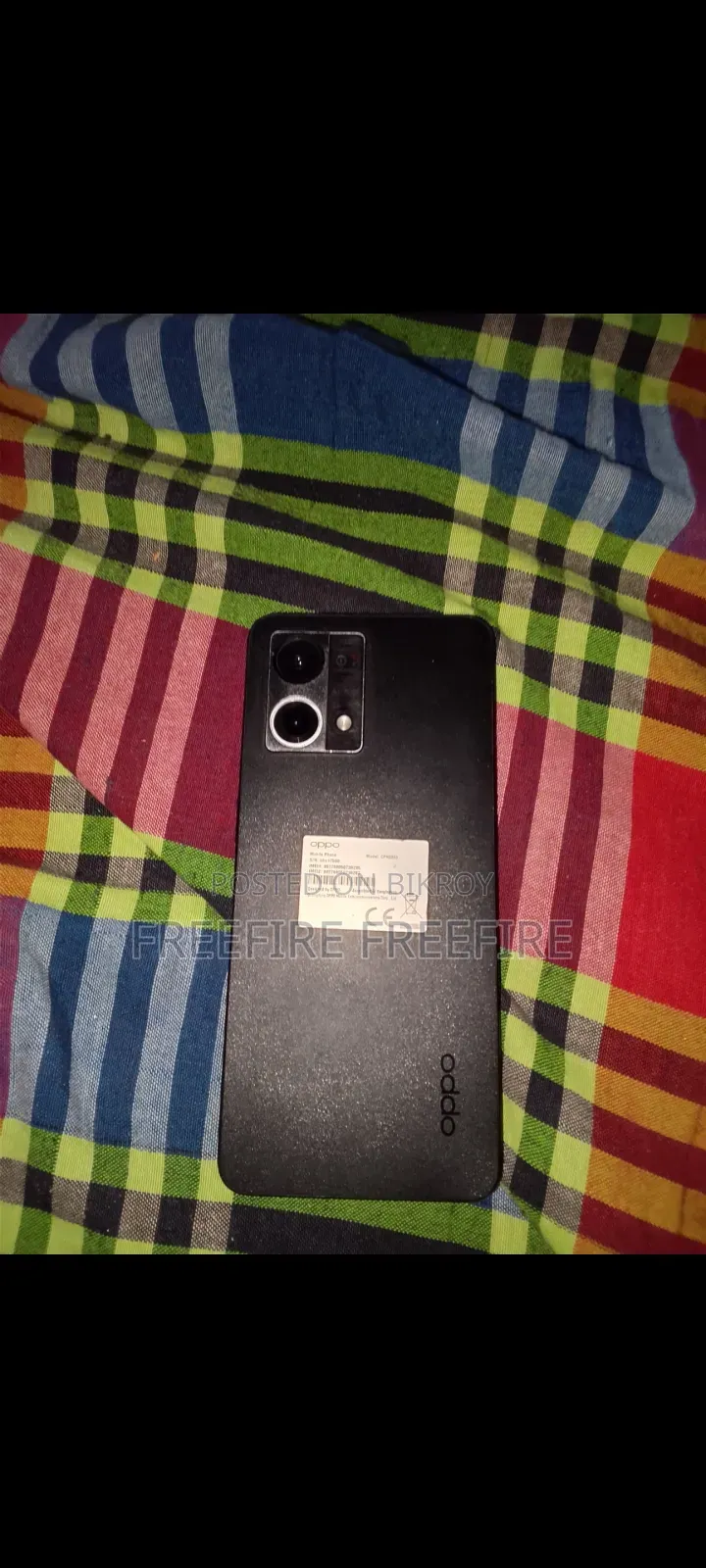 Oppo F21 Pro 128 GB Black