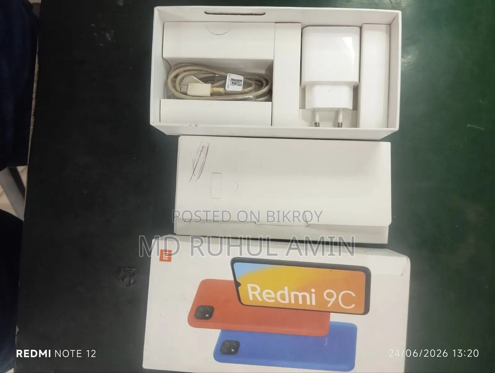 Xiaomi Redmi 9C 32 GB Red