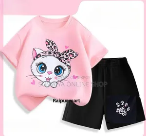Boys & Girl T-shirt Set
