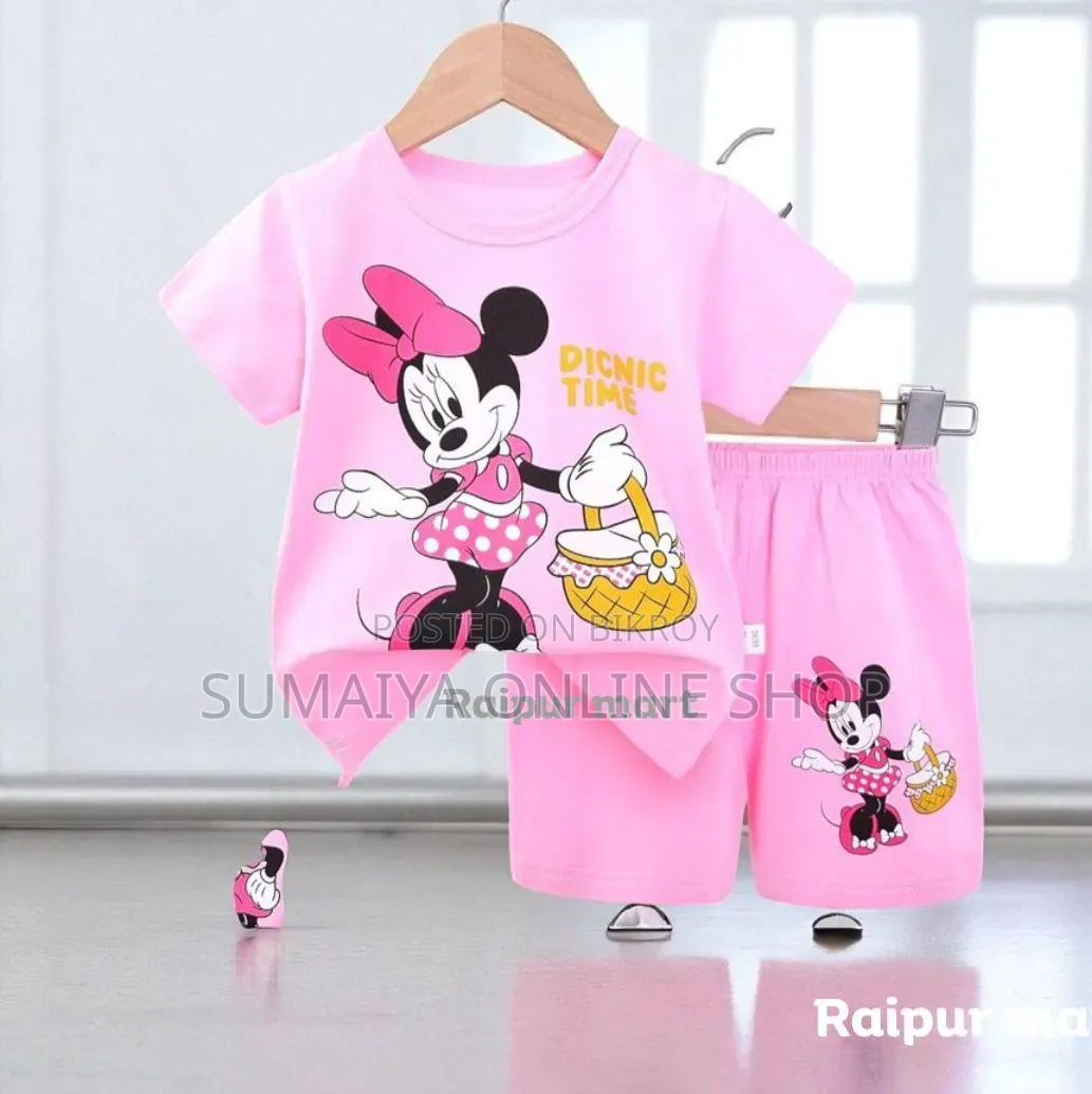 Boys & Girl T-shirt Set