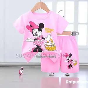 Boys & Girl T-shirt Set