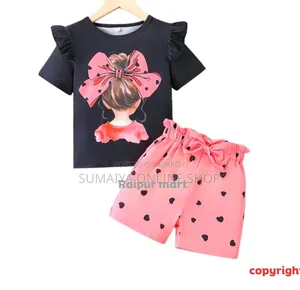 Boys & Girl T-shirt Set