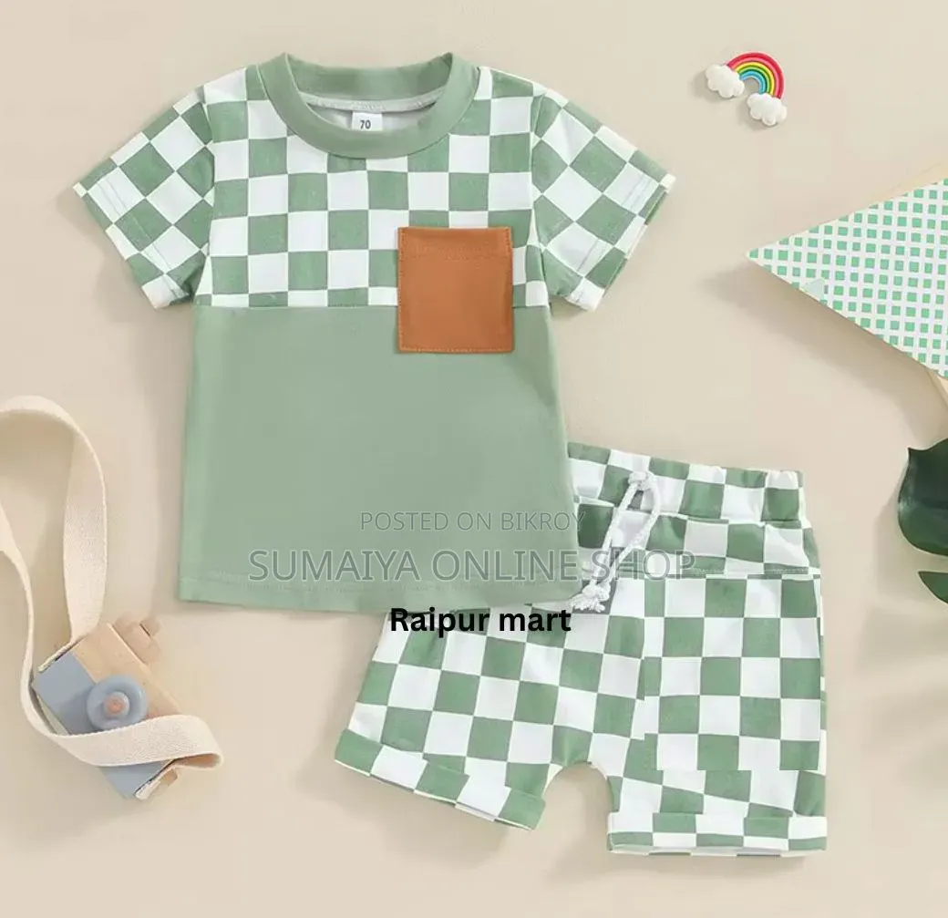 Boys & Girl T-shirt Set