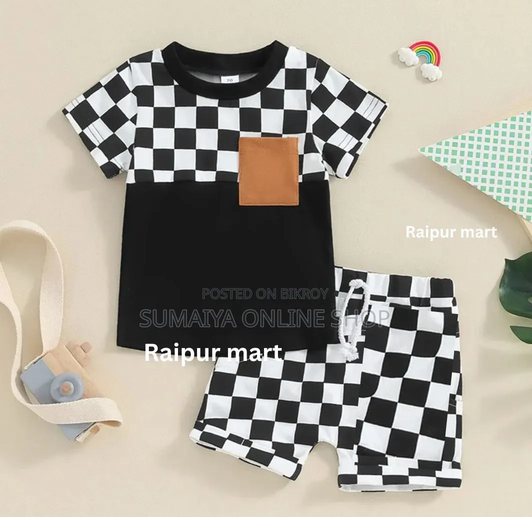 Boys & Girl T-shirt Set