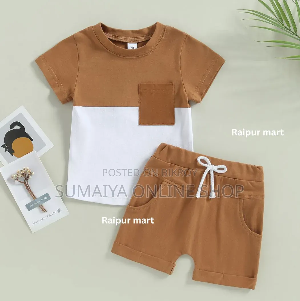 Boys & Girl T-shirt Set