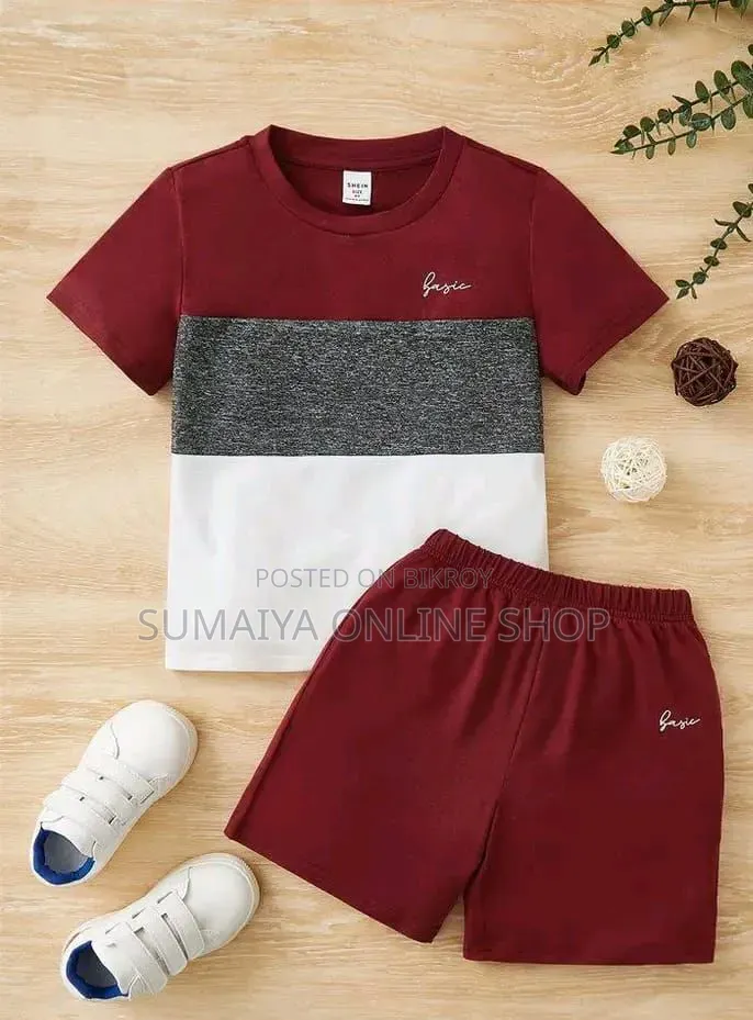 Boys & Girl T-shirt Set
