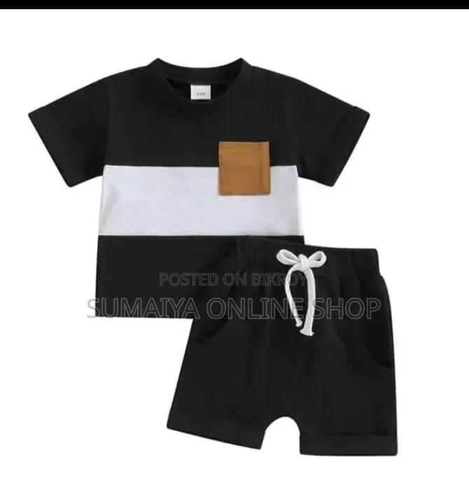 Boys & Girl T-shirt Set