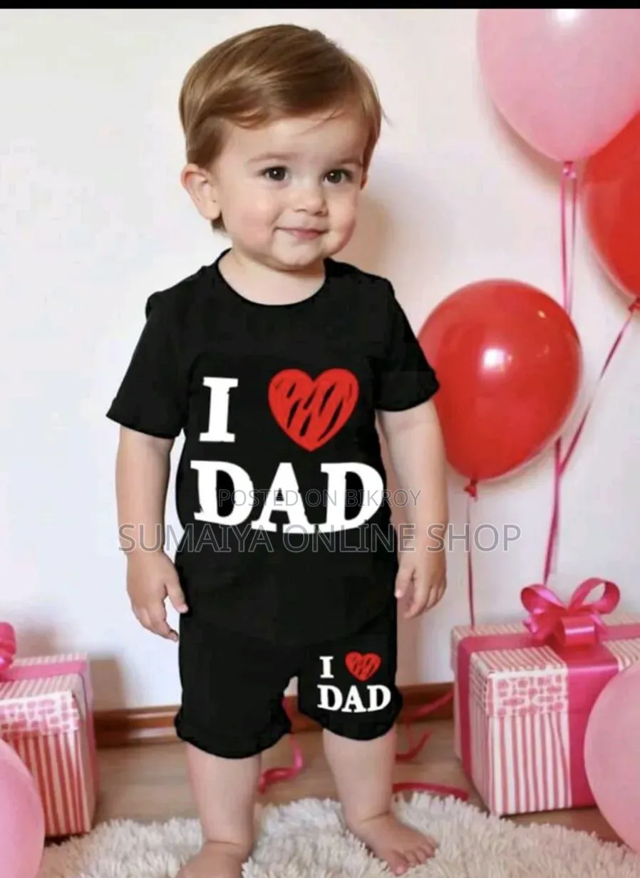 Boys & Girl T-shirt Set