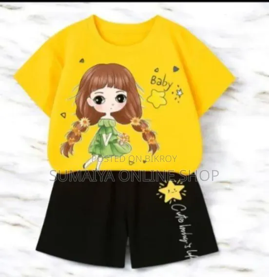 Boys & Girl T-shirt Set