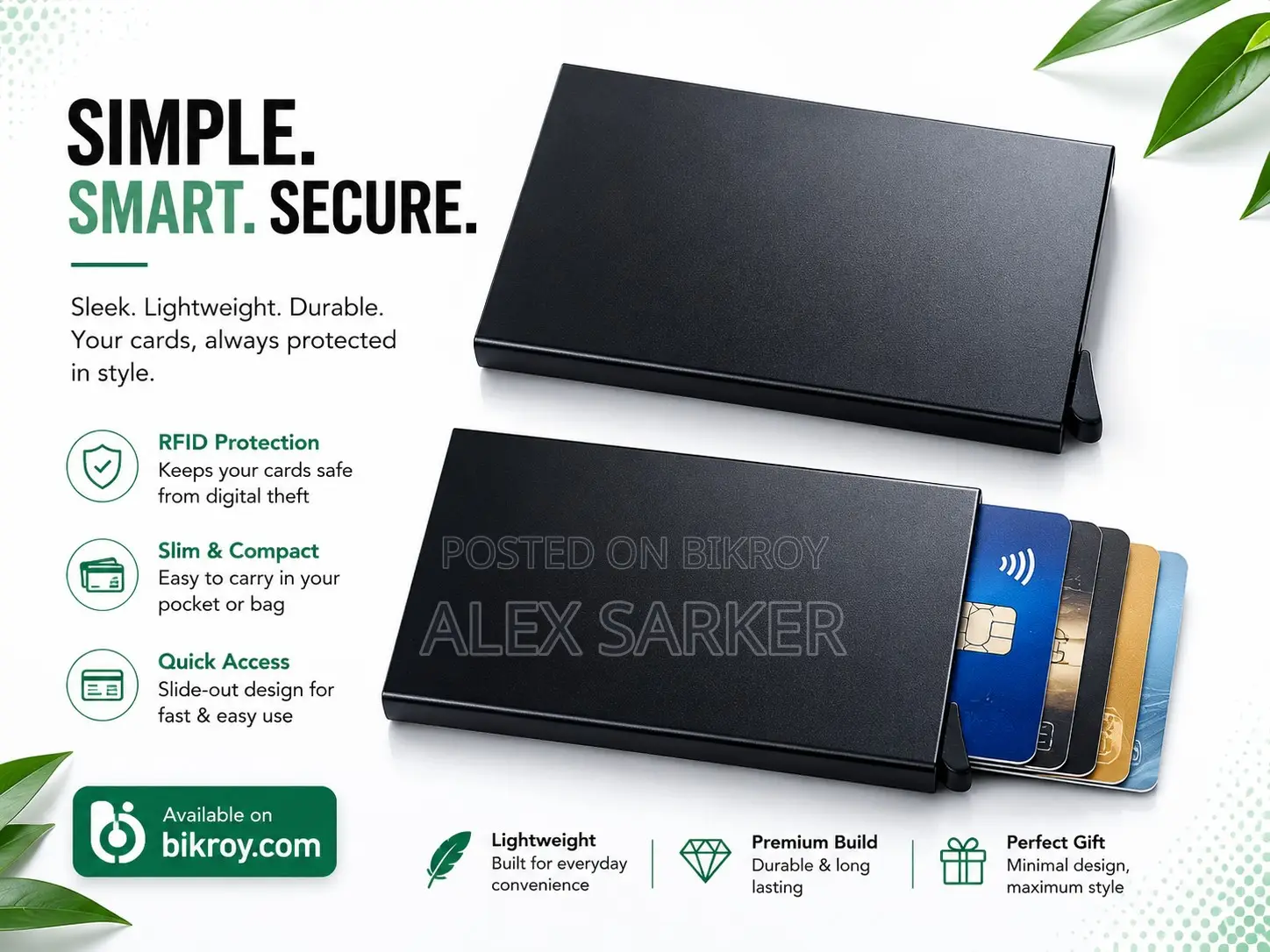 Atm Card Holder