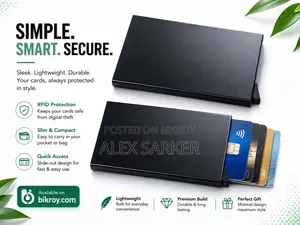 Atm Card Holder