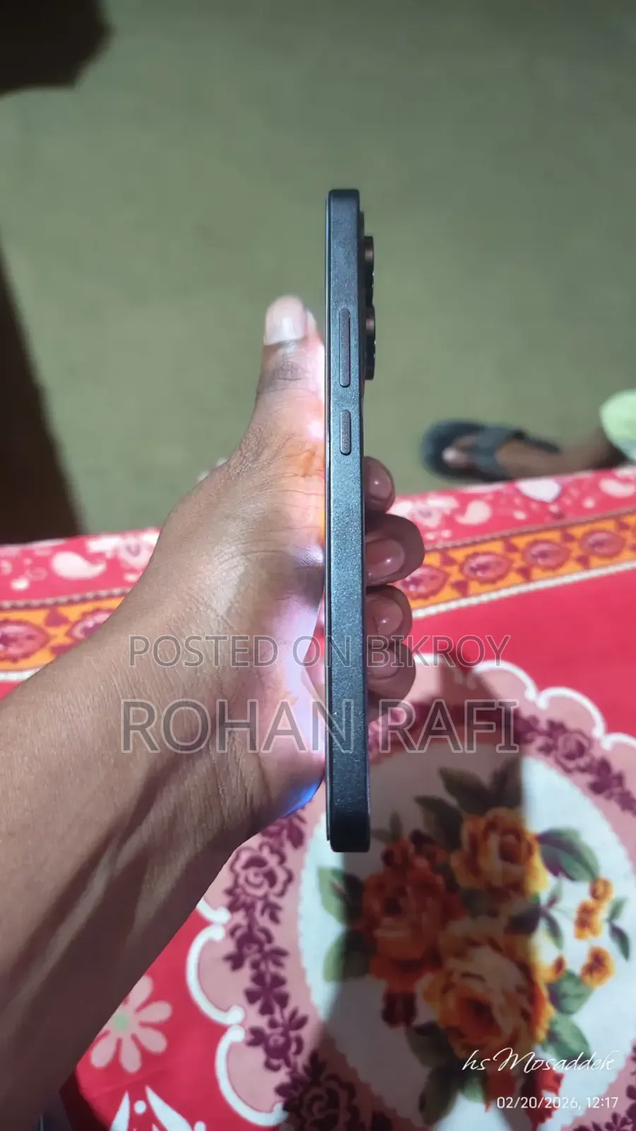 শাওমি রেডমি নোট ১৩ প্রো ৫জি ২৫৬ জিবি ব্ল্যাক