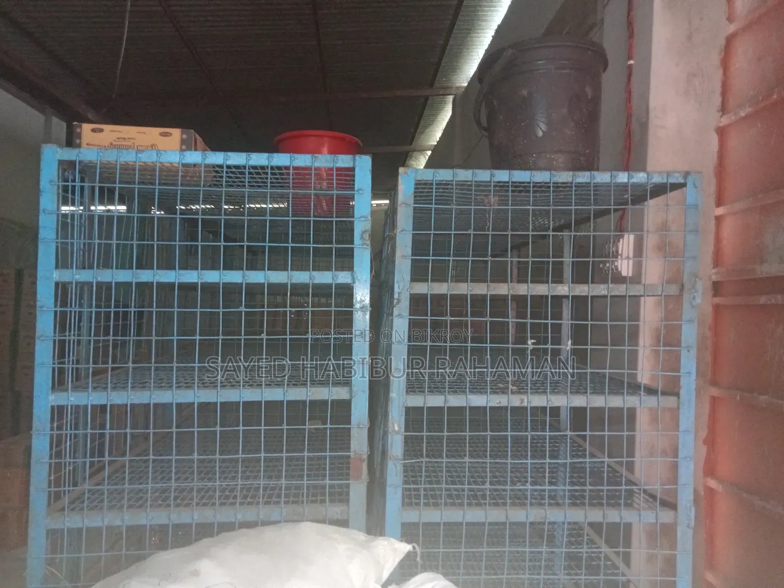 Chicken transport cage