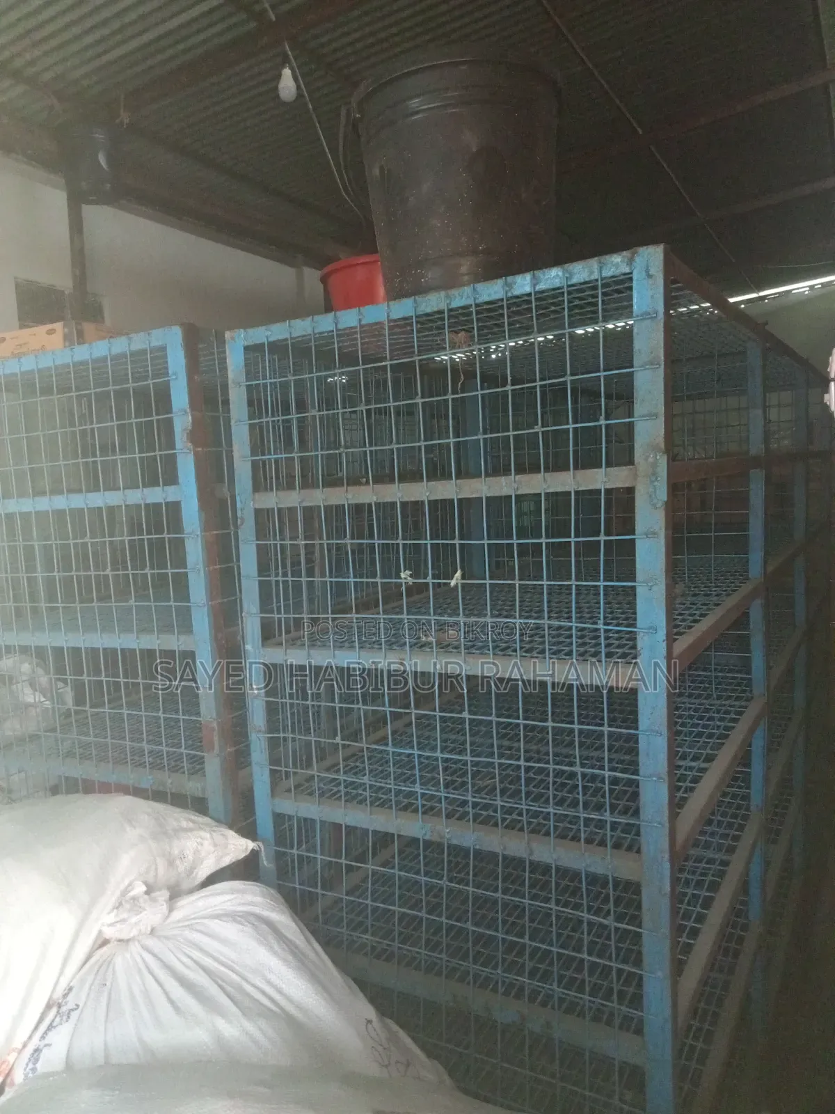 Chicken transport cage