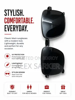 Black Sunglass