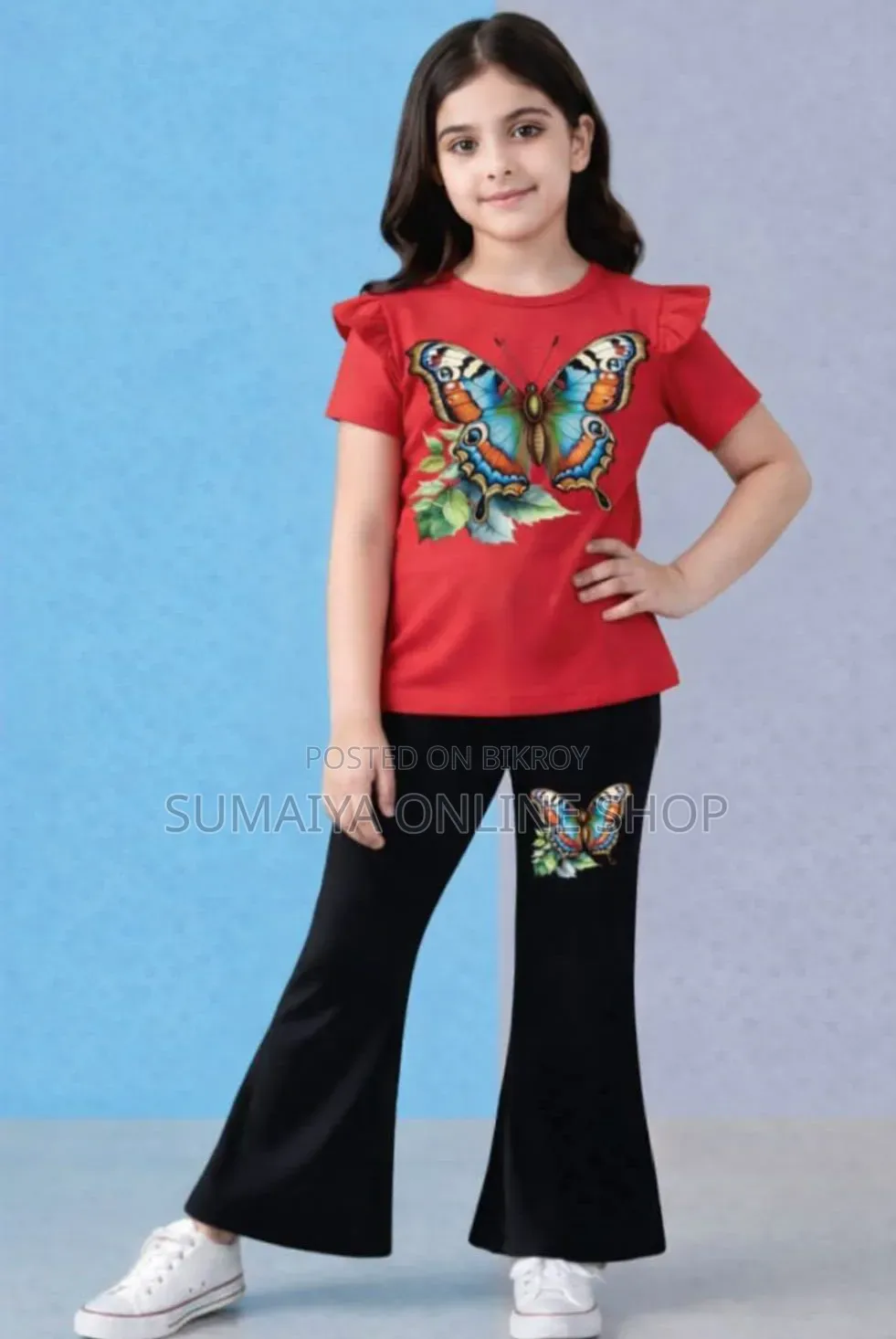 Half Sleeve T-shirt And Pant Set