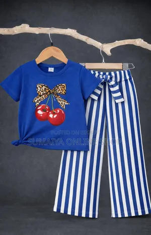 Half Sleeve T-shirt And Pant Set