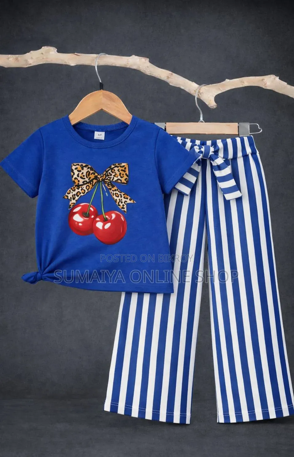 Half Sleeve T-shirt And Pant Set