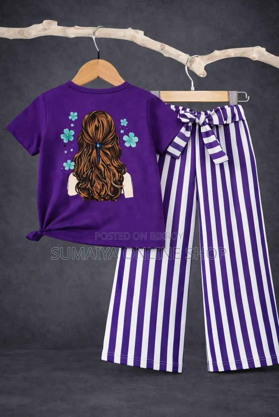 Half Sleeve T-shirt And Pant Set