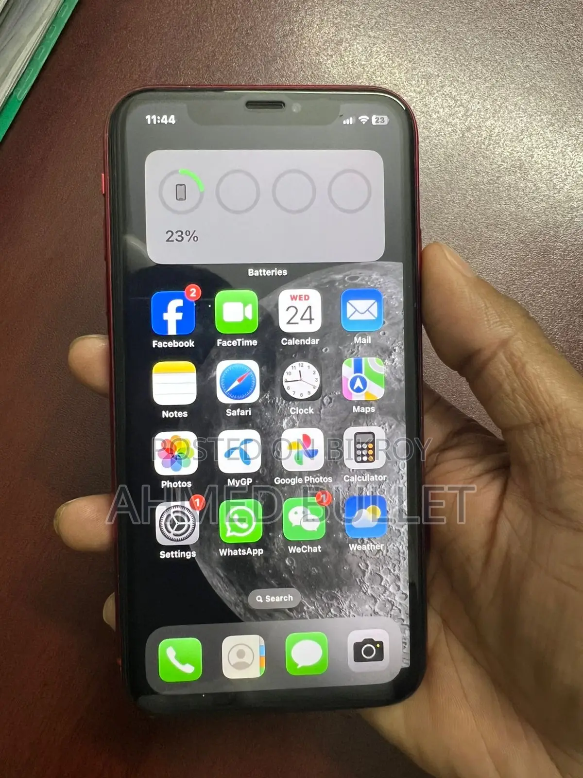 Apple iPhone XR 64 GB Red