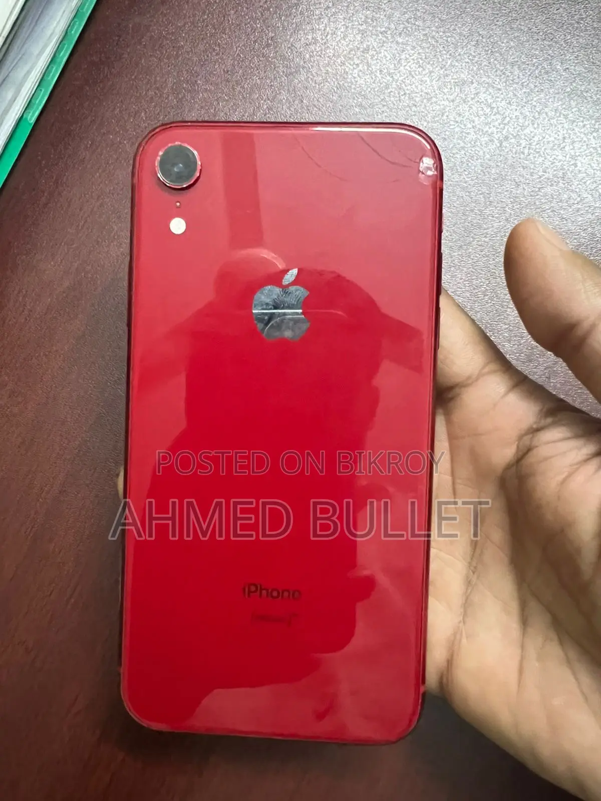 Apple iPhone XR 64 GB Red