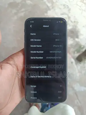 Apple iPhone 11 128 GB Black