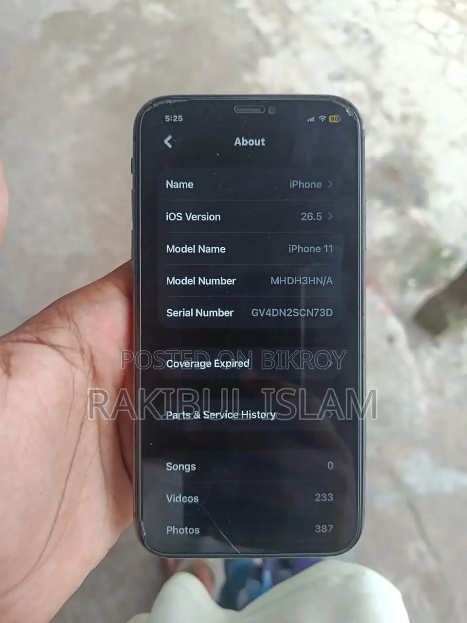 Apple iPhone 11 128 GB Black