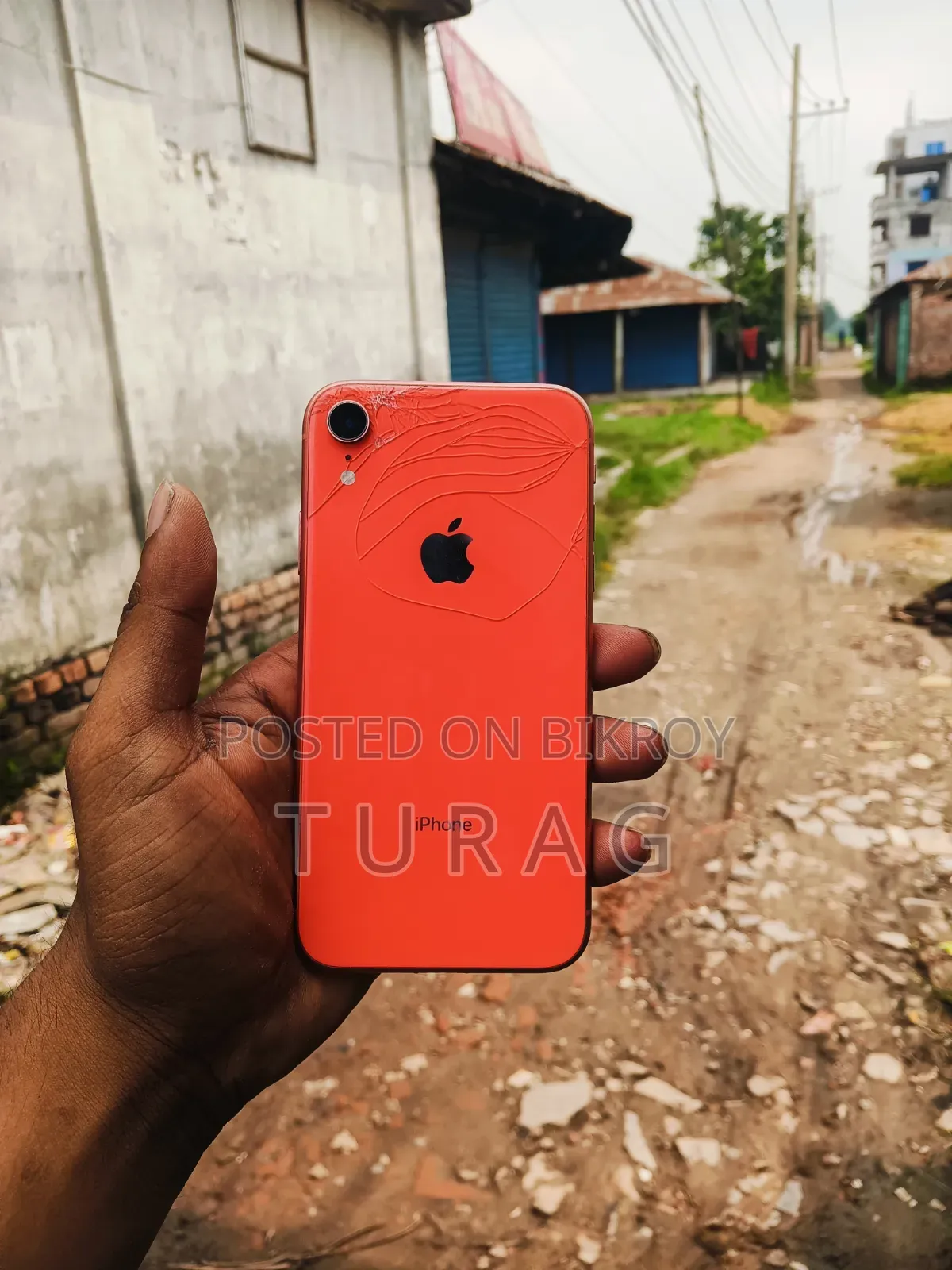 Apple iPhone XR 64 GB Orange