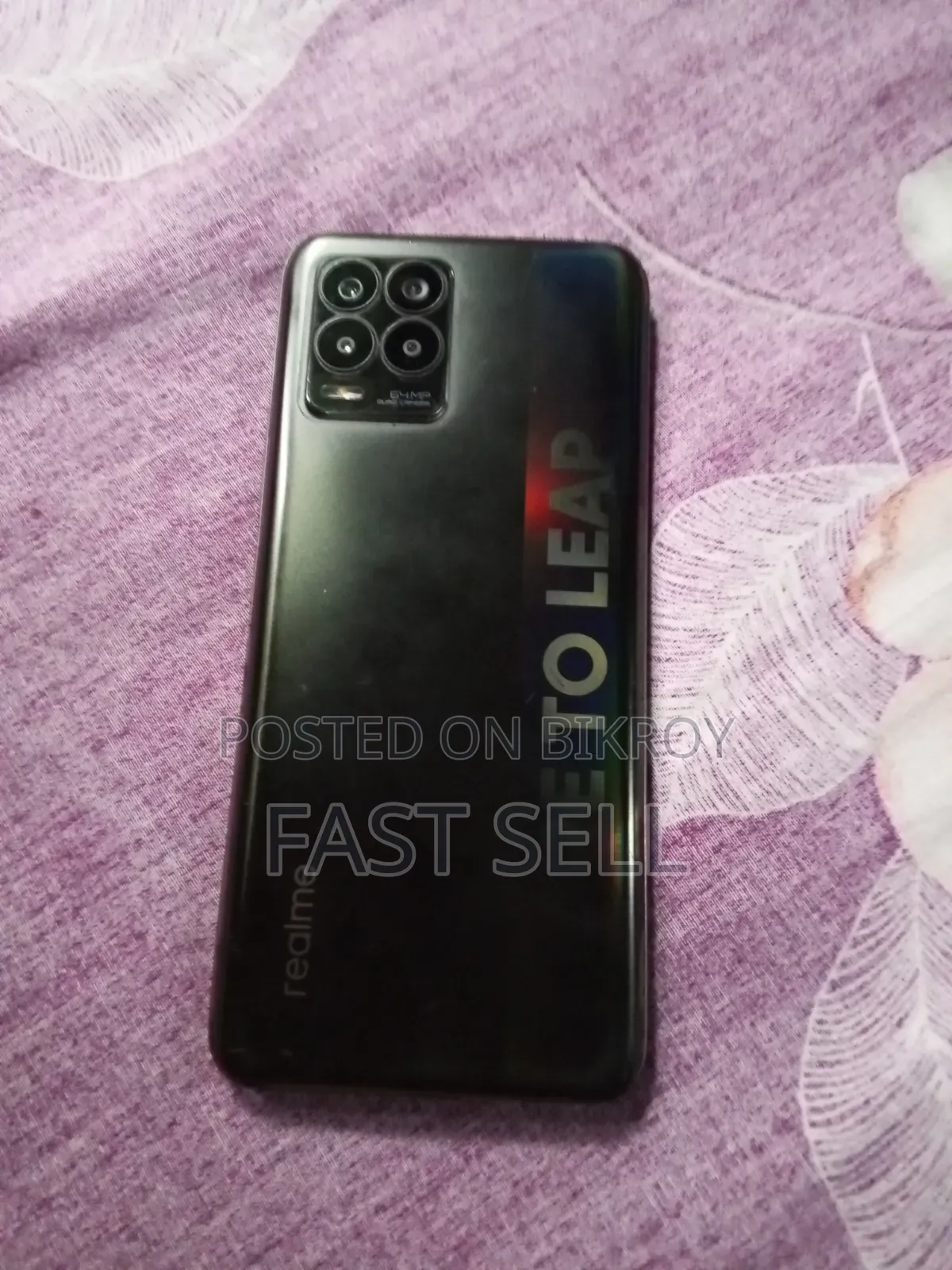 Realme 8 5G 128 GB Black