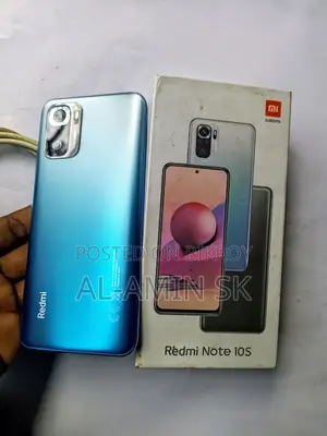 Xiaomi Redmi Note 10S 128 GB Red