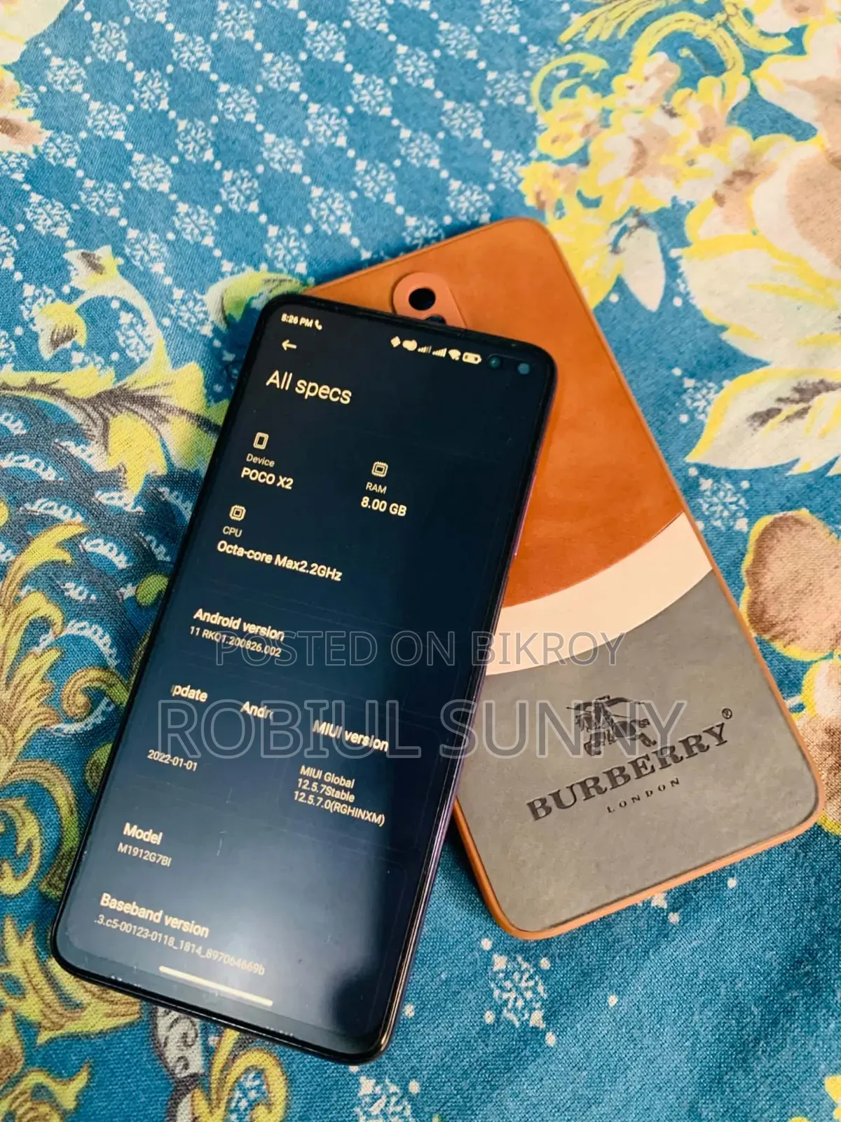 Xiaomi Pocophone X2 256 GB Green