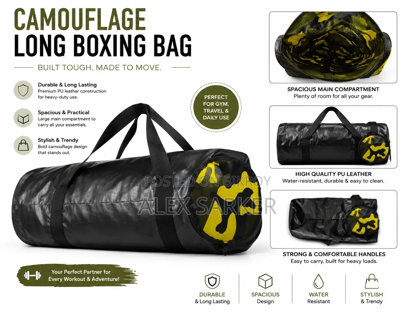 Punching High Quality Bag