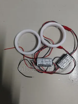 Red LED Ring Light