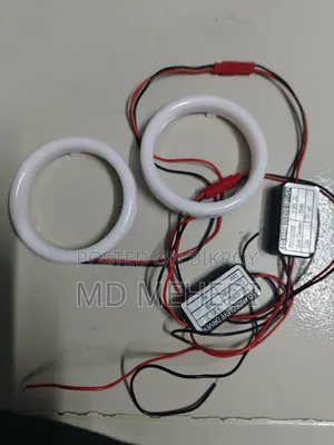 Red LED Ring Light