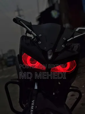 Red LED Ring Light