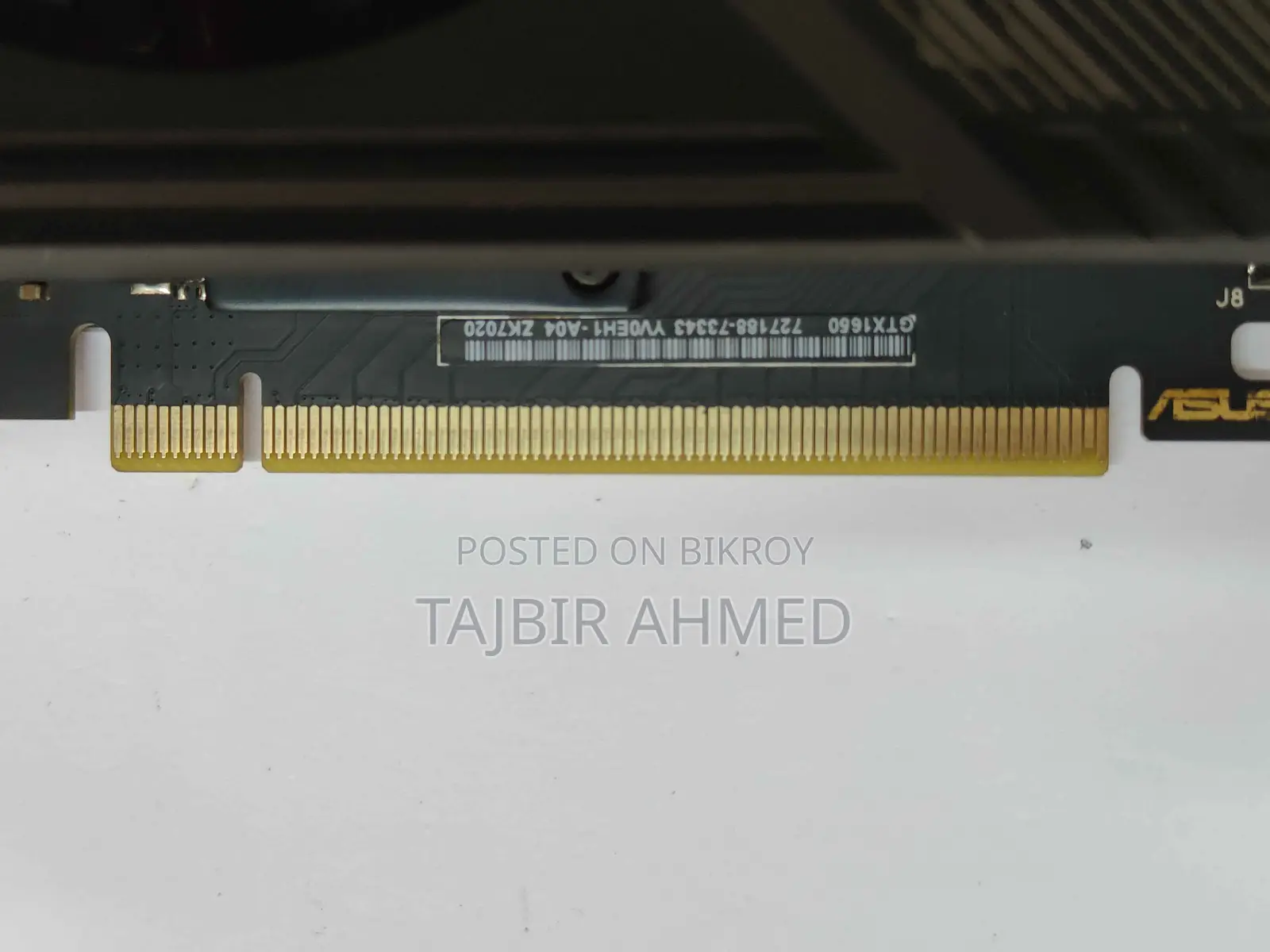 Asus Tuf Gaming Geforce Gtx 1650 4gb Gddr6 Graphics Card