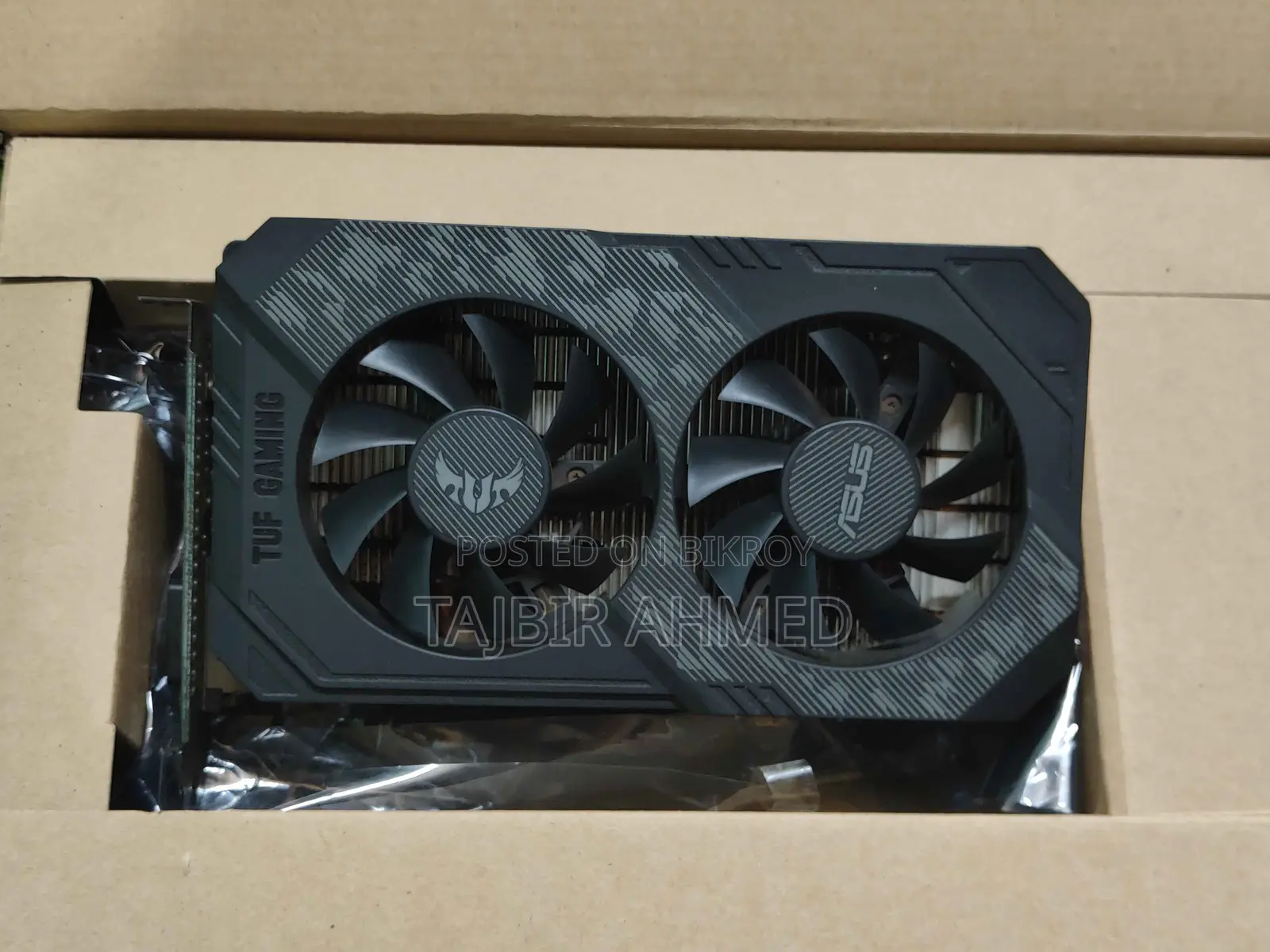 Asus Tuf Gaming Geforce Gtx 1650 4gb Gddr6 Graphics Card