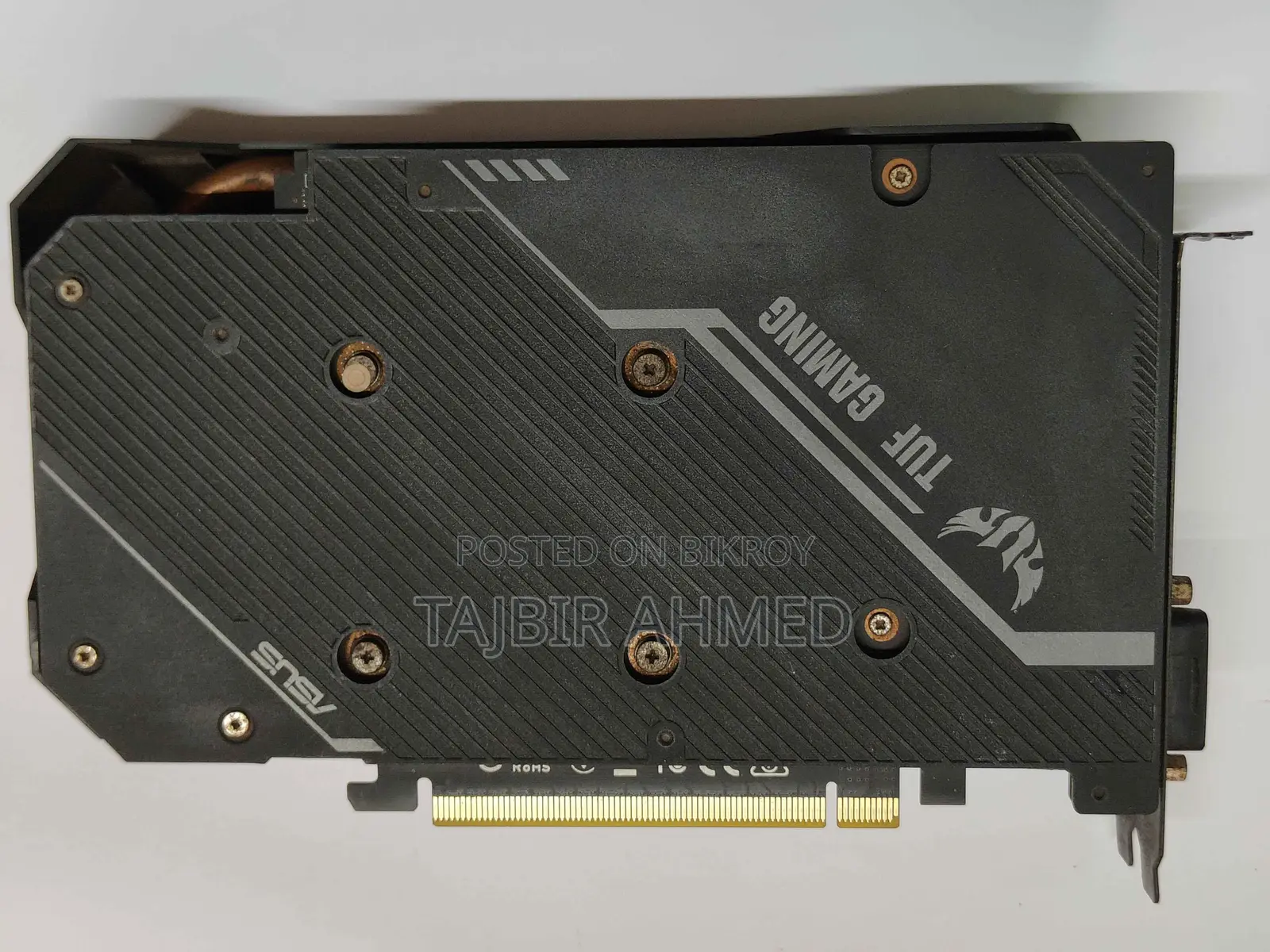 Asus Tuf Gaming Geforce Gtx 1650 4gb Gddr6 Graphics Card