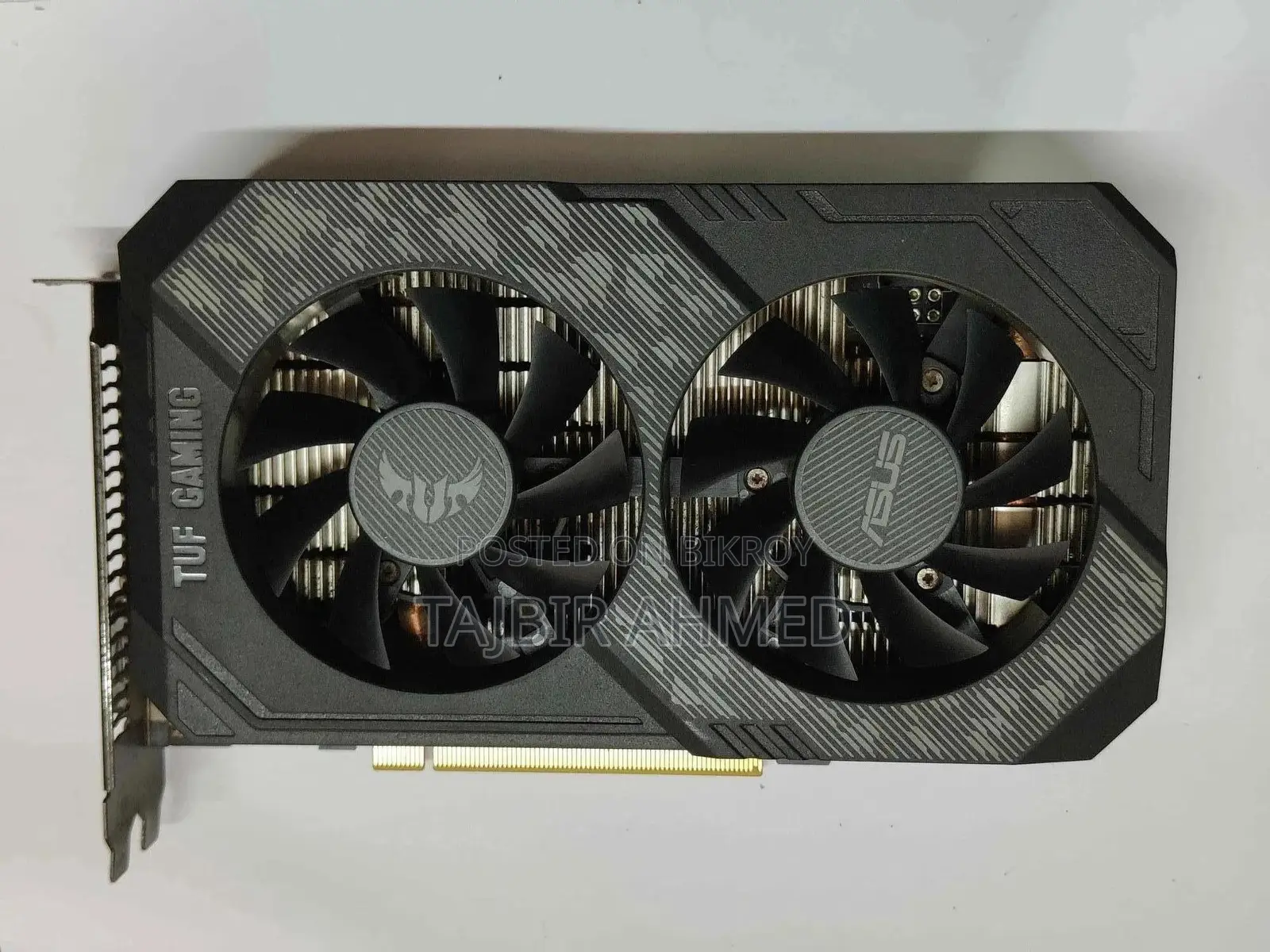 Asus Tuf Gaming Geforce Gtx 1650 4gb Gddr6 Graphics Card