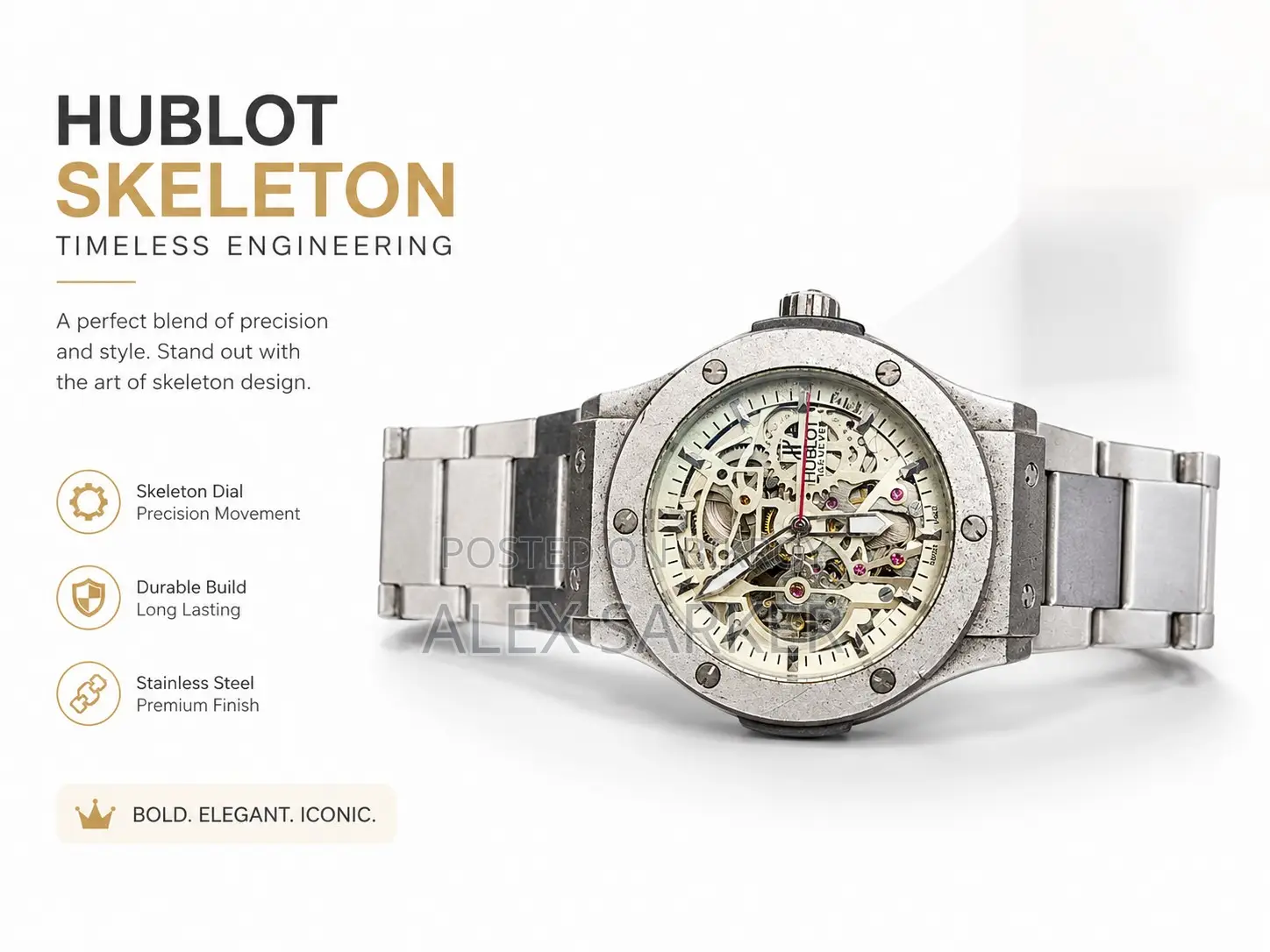 High Quality Imported Watch