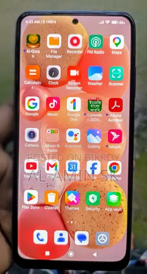 শাওমি রেডমি নোট ১০এস ১২৮ জিবি রেড
