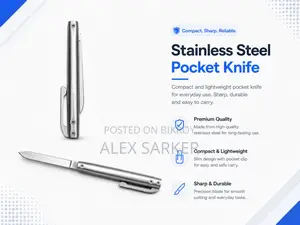Kitchen Short Pen Knife