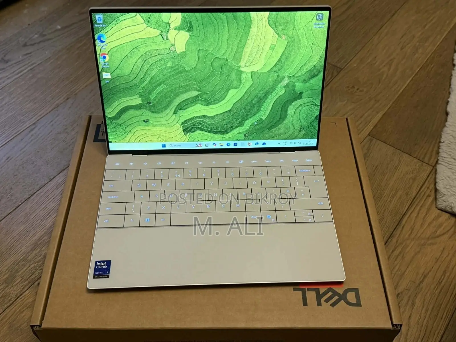 New Laptop Dell XPS 13 32GB Intel Core Ultra 7 SSD 1T
