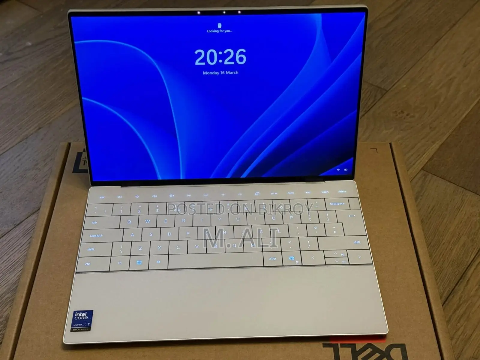 New Laptop Dell XPS 13 32GB Intel Core Ultra 7 SSD 1T