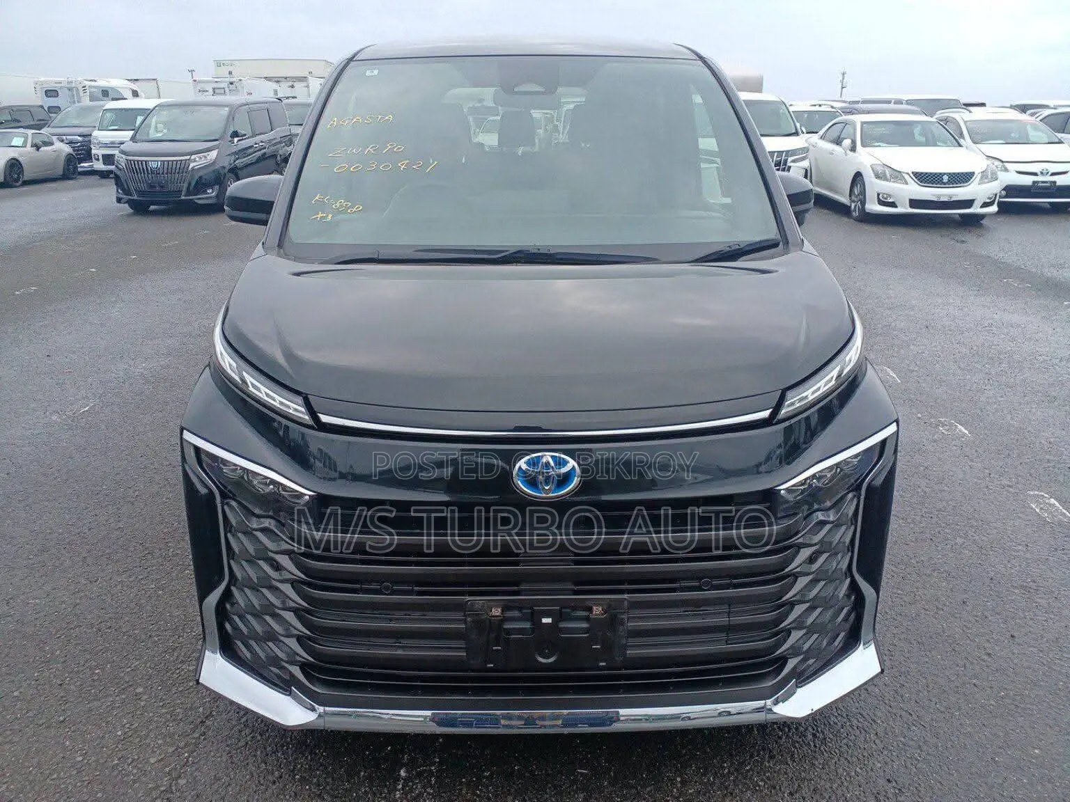 Toyota Voxy 2022 Black